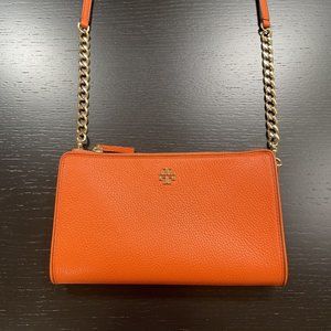 Tory Burch Carter Slim Crossbody Bag - Orange
